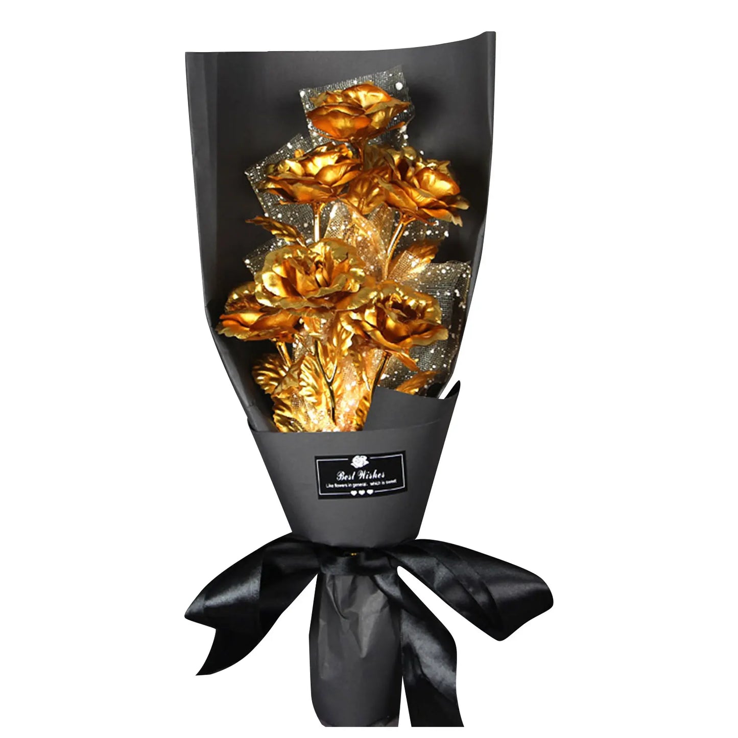 💖 24K Golden Rose Gift Set 🌟