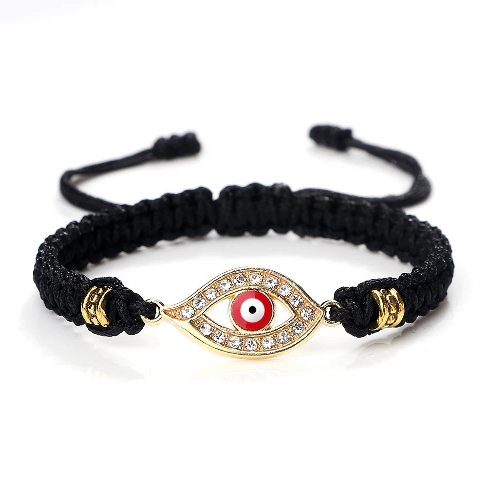 🌟 Handmade Evil Eye Bracelet 🧿✨